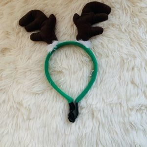 Dog Reindeer Headband